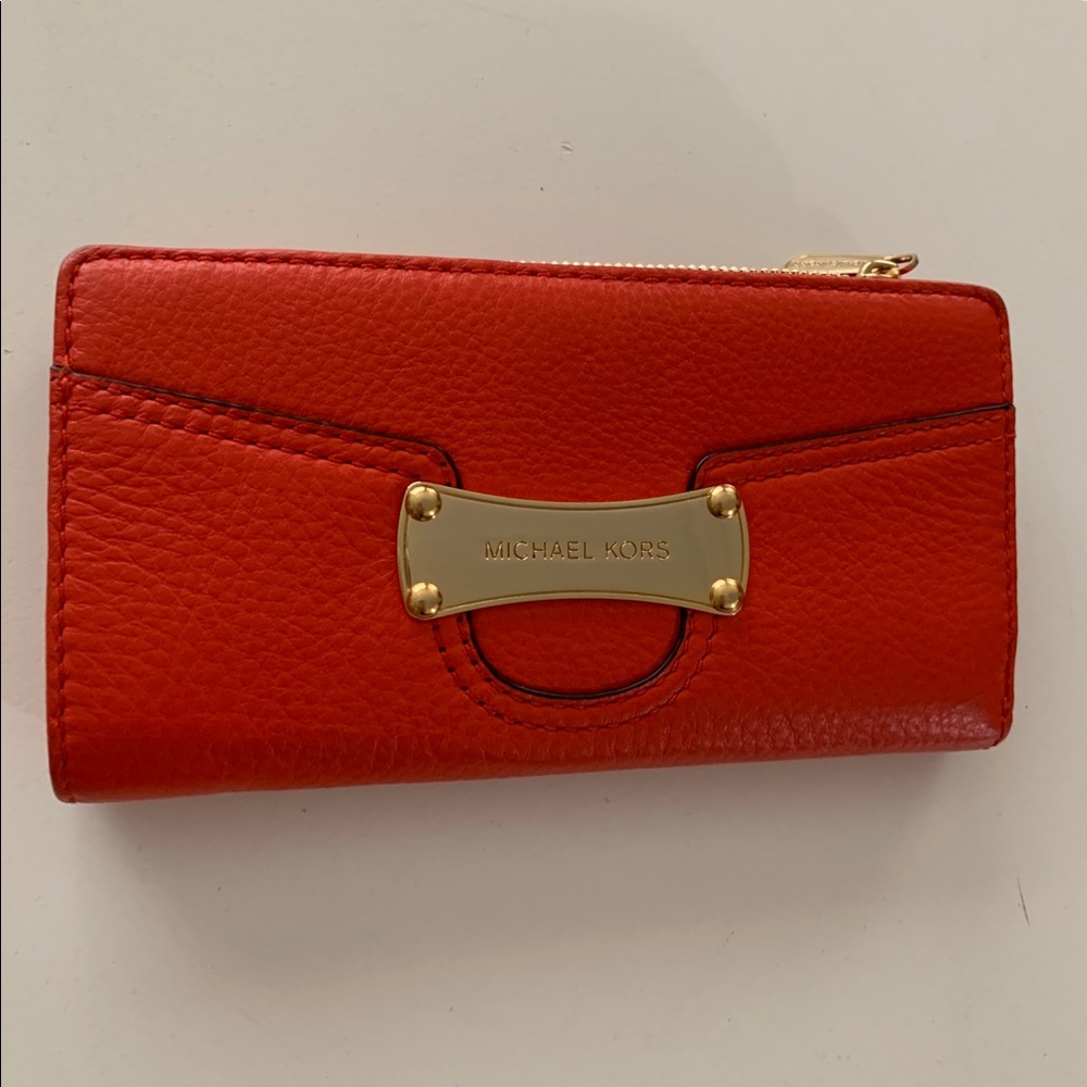 Orange/Red wallet